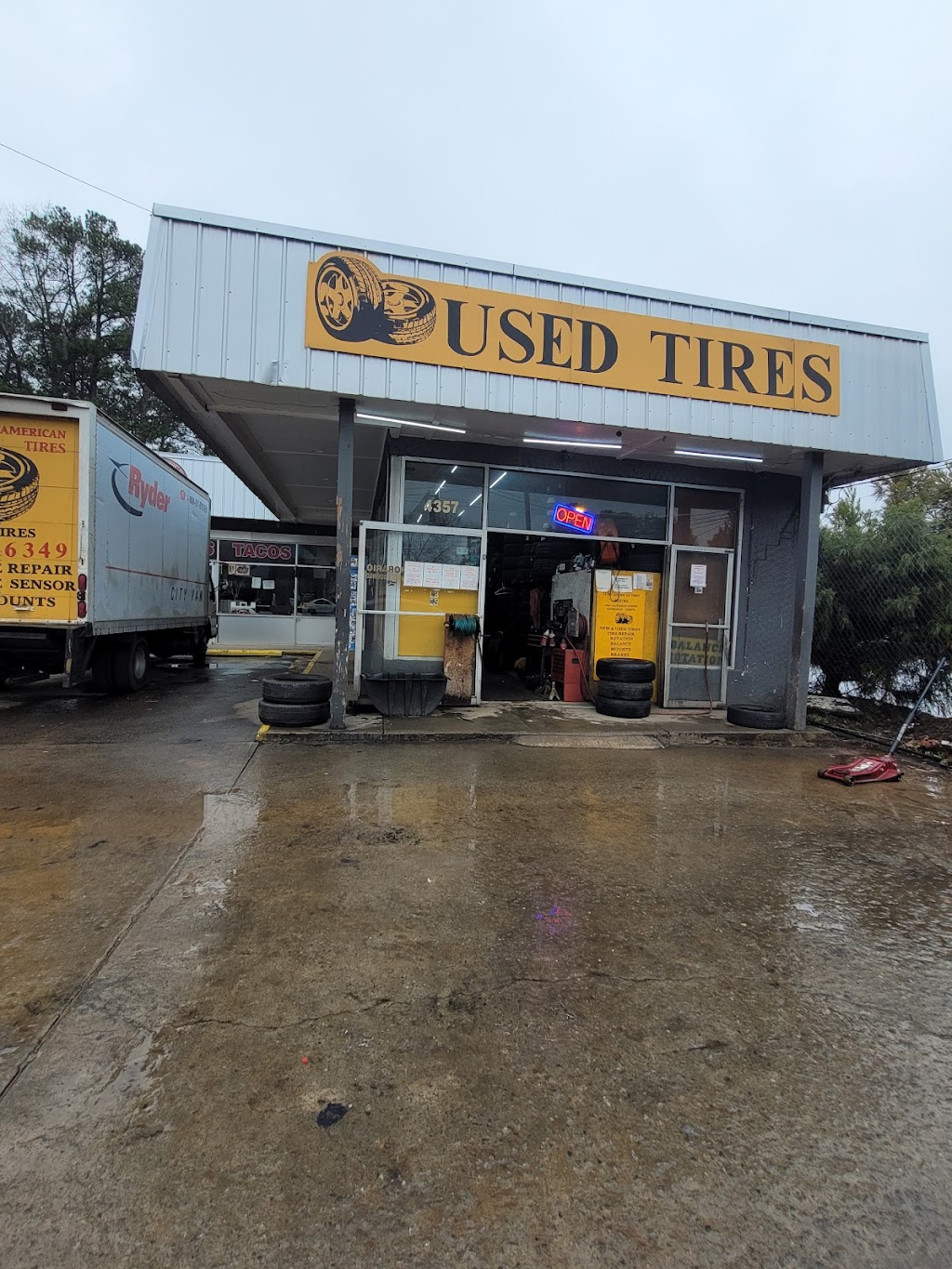 Latin American Tires | 4357 Chamblee Tucker Rd, Tucker, GA 30084, USA | Phone: (770) 369-6349