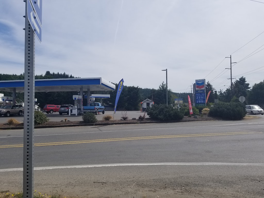 Chevron At Chimacum | 9072 Beaver Valley Rd, Chimacum, WA 98325, USA | Phone: (360) 732-7117