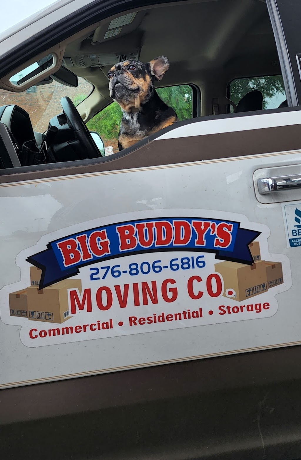 BIG BUDDYS MOVING CO. | 7870 Axton Rd, Axton, VA 24054, USA | Phone: (276) 806-6816