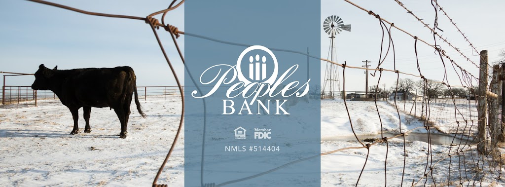 Peoples Bank | 615 N Broadway St, Post, TX 79356, USA | Phone: (806) 495-0026