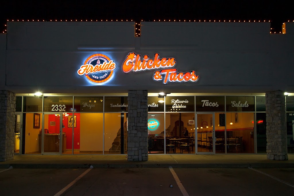 Fireside Chicken and Tacos | 2332 Greencrest Blvd, Rockwall, TX 75087, USA | Phone: (972) 722-7003