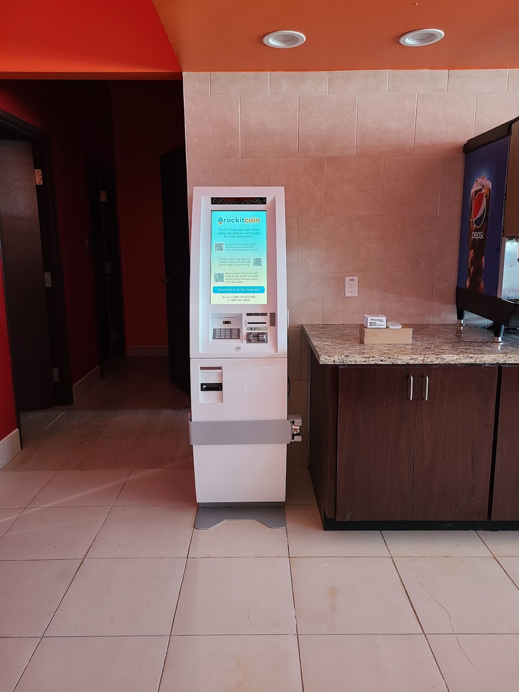 RockItCoin Bitcoin ATM | 1155 E Red Bird Ln, Dallas, TX 75241 | Phone: (888) 702-4826