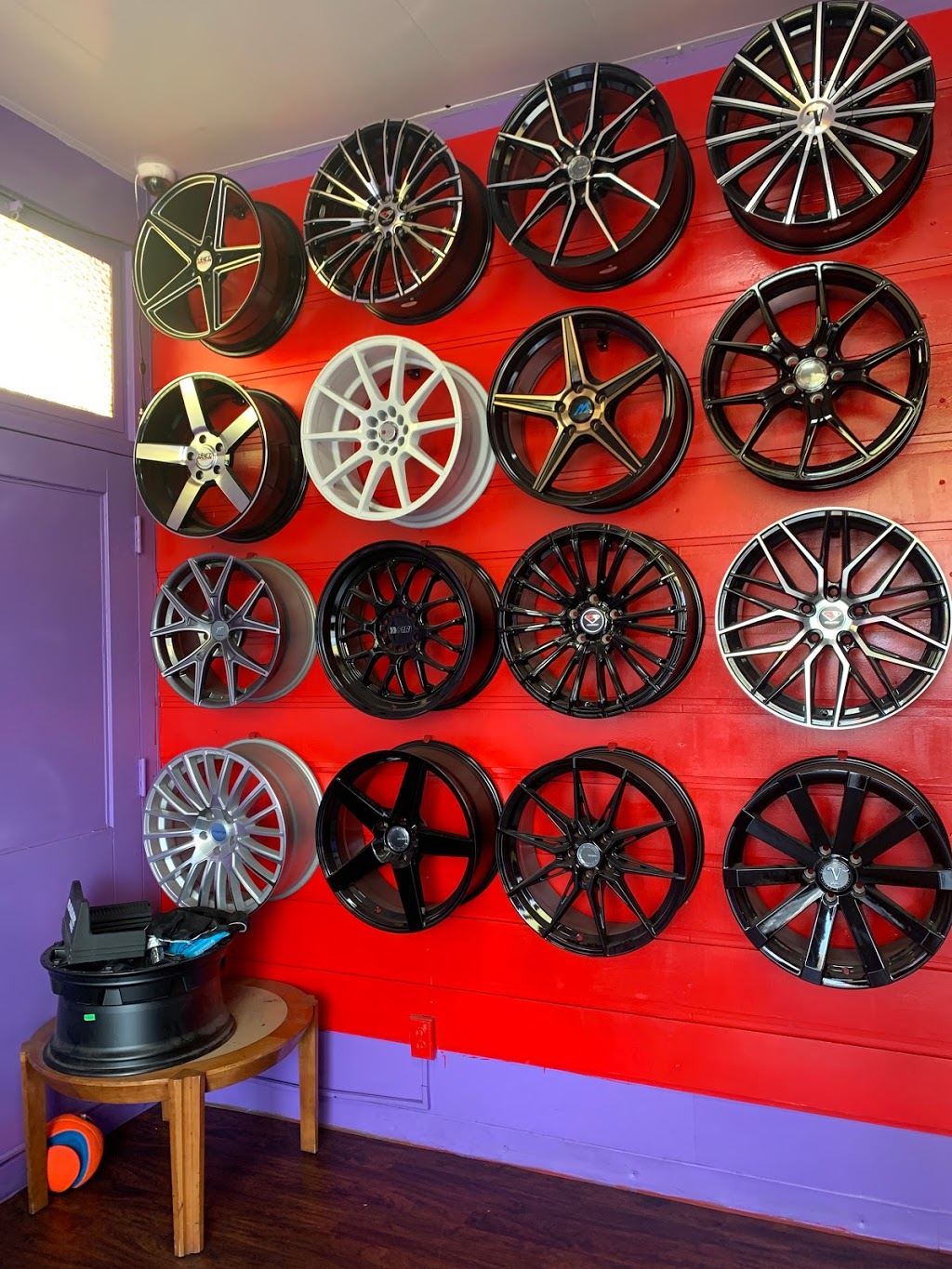 TIRE WHEEL DISCOUNTED | 580 W A St, Hayward, CA 94541, USA | Phone: (510) 999-4447