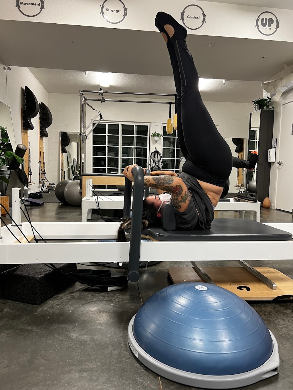 Up Pilates | 921 Marina Way S Unit L, Richmond, CA 94804, USA | Phone: (415) 933-0445