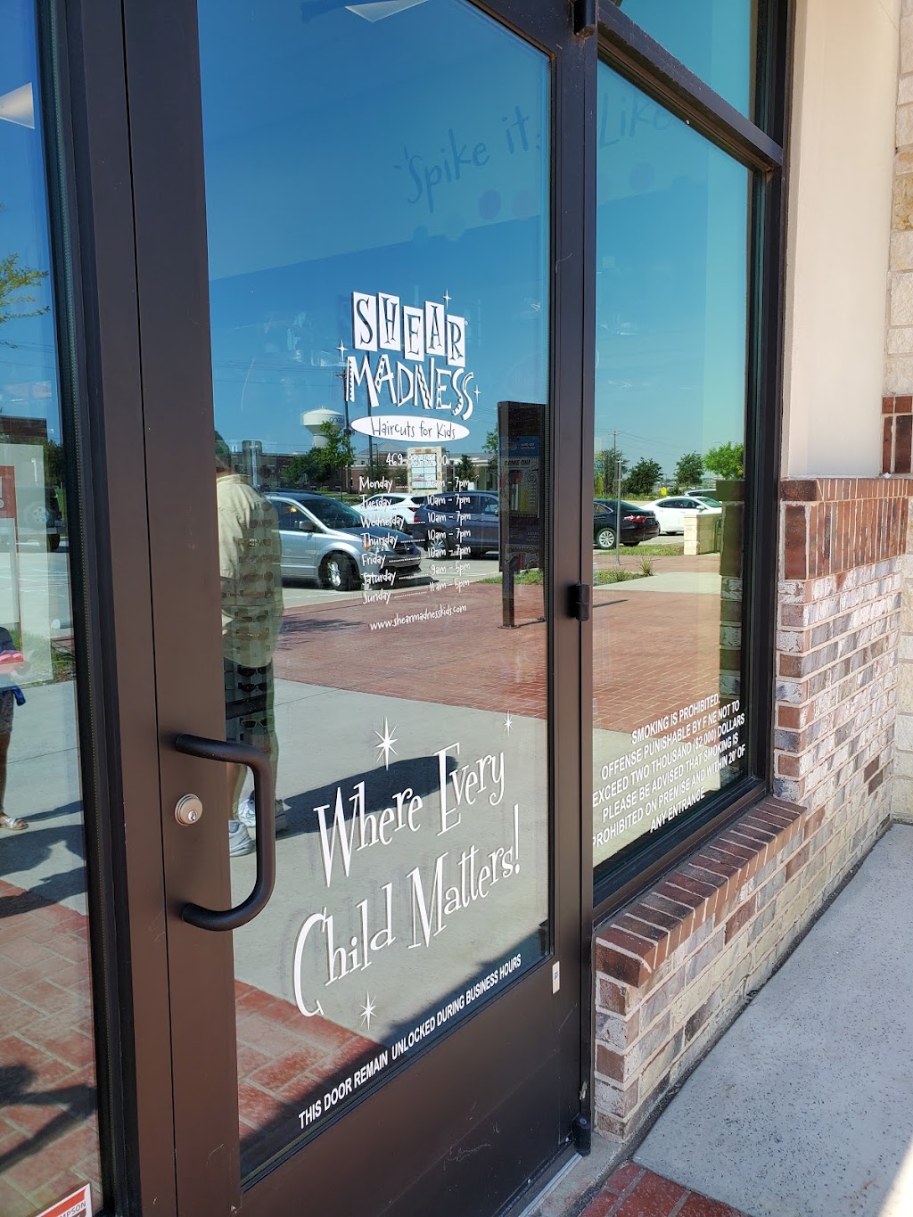 Shear Madness Haircuts for Kids - Frisco, TX | 2772 Stonebrook Pkwy Suite 400, Frisco, TX 75034, USA | Phone: (469) 983-9600