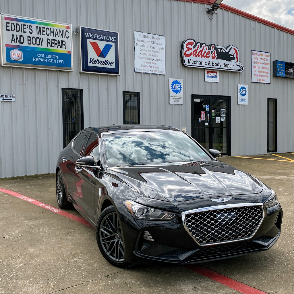 Eddies Mechanic & Body Repair | 2532 E Grauwyler Rd, Irving, TX 75061, USA | Phone: (972) 438-1991