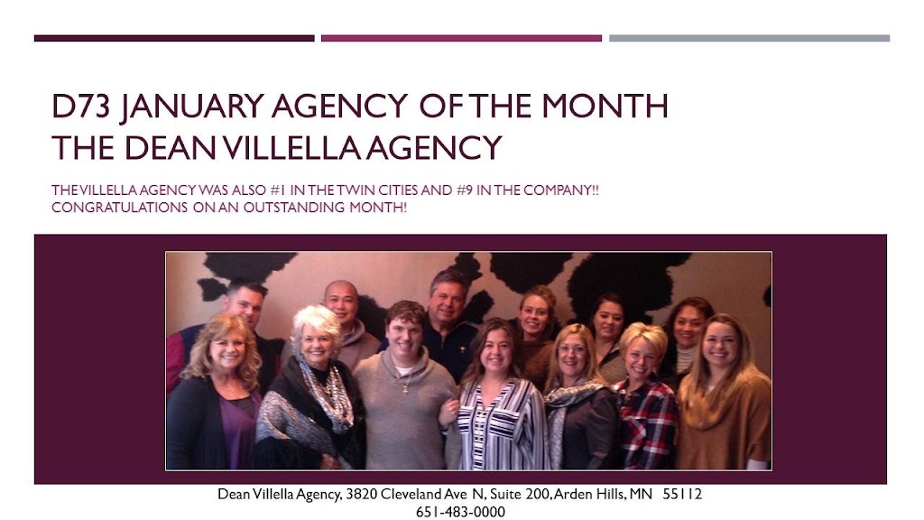 Dean Villella American Family Insurance | 7974 Victoria Dr, Victoria, MN 55386, USA | Phone: (952) 443-5000