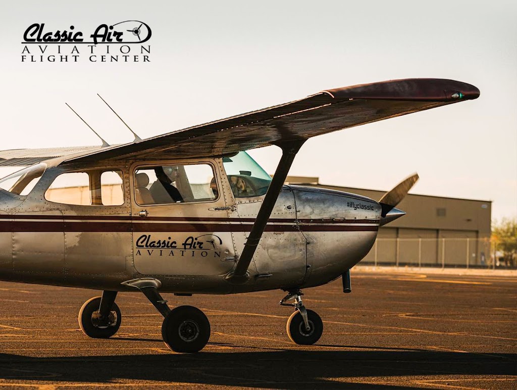 Classic Air Aviation | 4805 E Falcon Dr, Mesa, AZ 85215, USA | Phone: (602) 574-5376