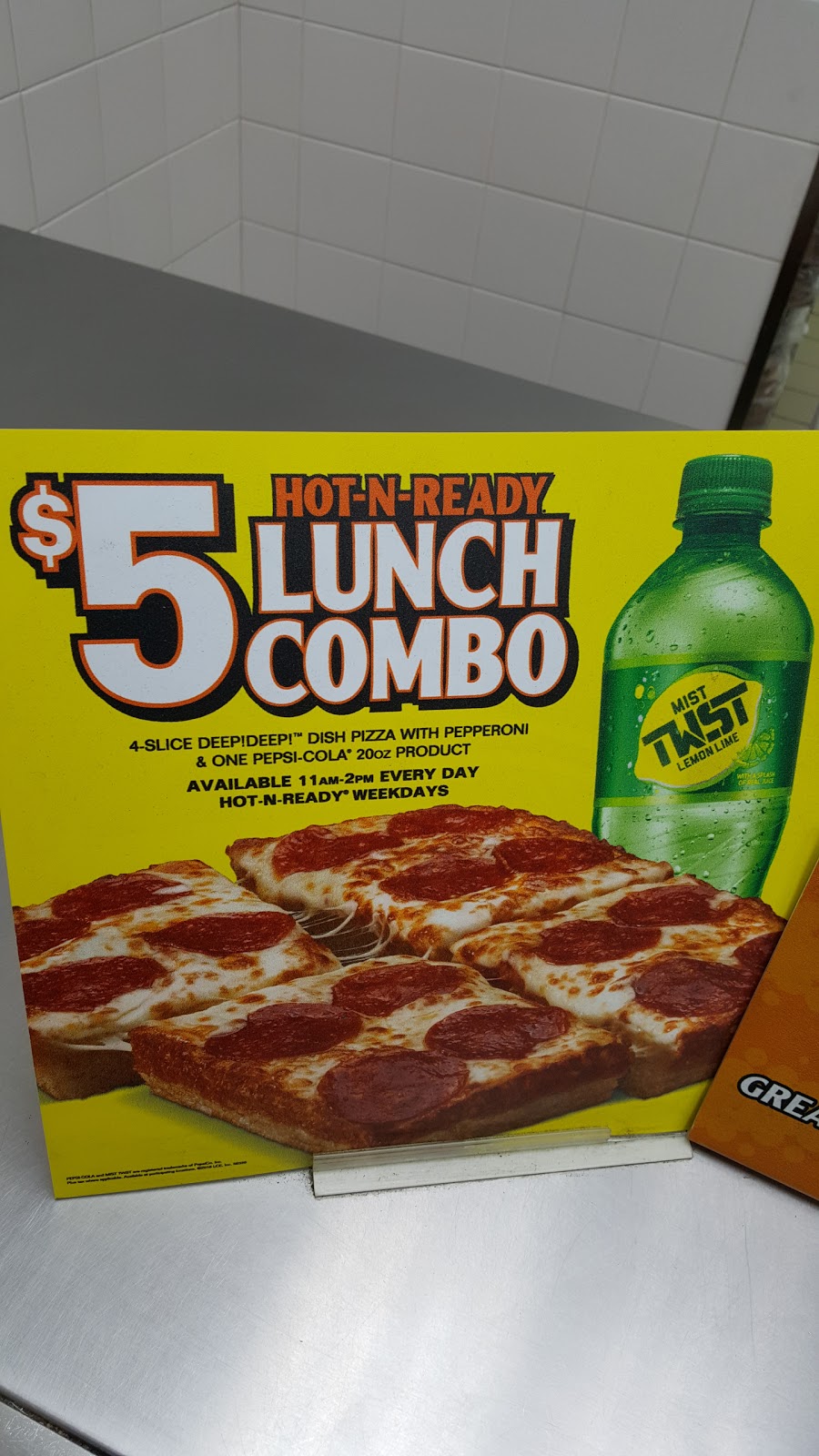 Little Caesars Pizza | 211 W Katella Ave Ste N, Orange, CA 92867, USA | Phone: (714) 288-9444