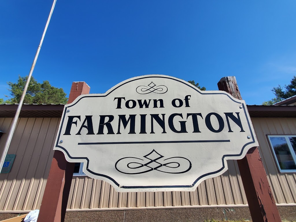 FARMINGTON TOWN HALL | 2647 30th Ave, Osceola, WI 54020, USA | Phone: (715) 294-2370