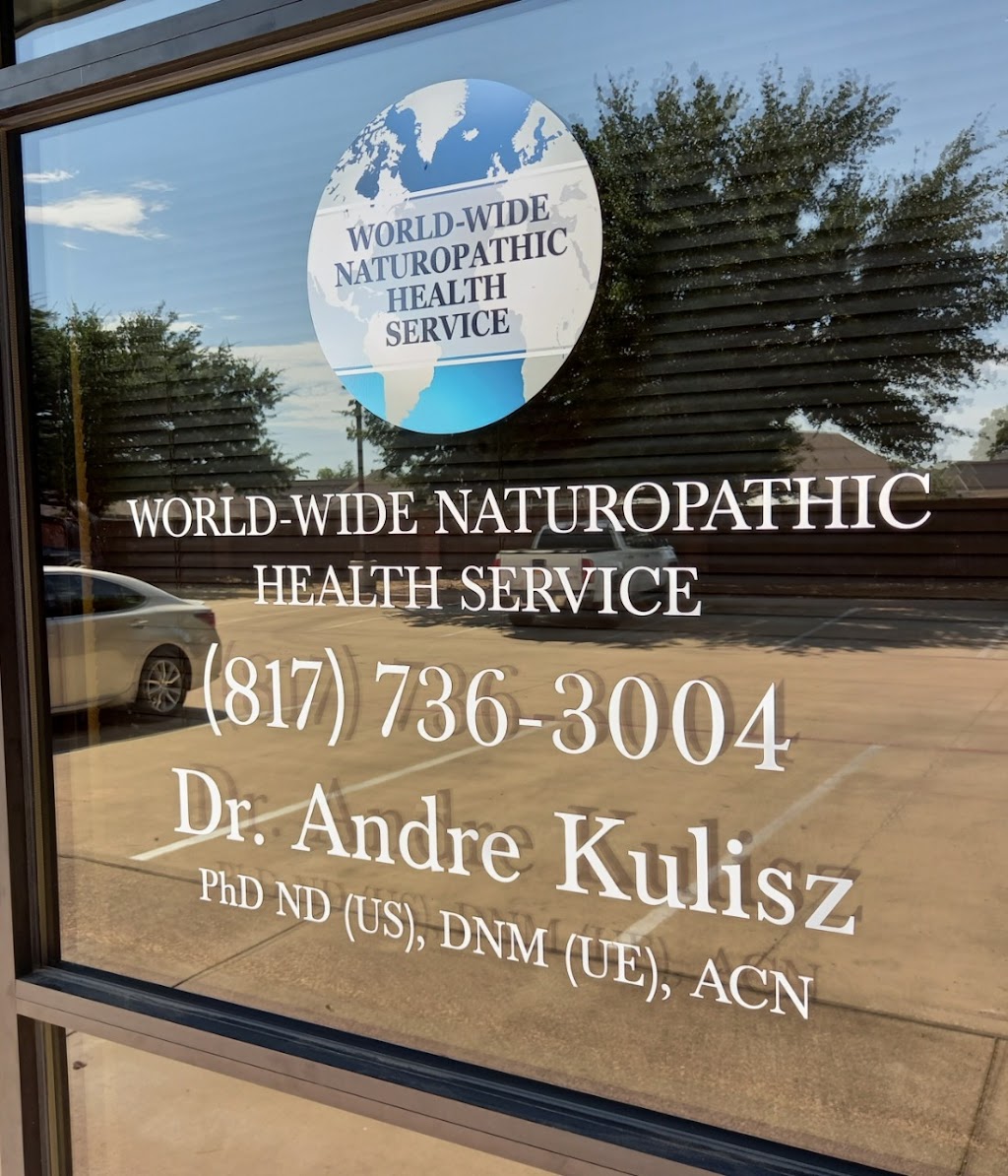 World Wide Naturopathic Health Service | 1315 Waters Edge Dr #112A, Granbury, TX 76048, USA | Phone: (817) 736-3004