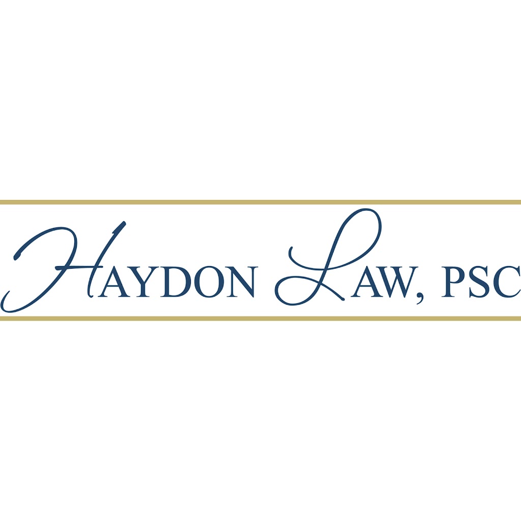 Haydon Law, PSC | 798 Portland Ave, Bardstown, KY 40004, USA | Phone: (502) 348-1013