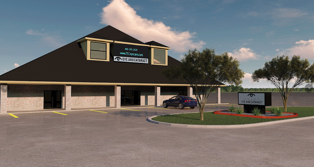 Texas Eye and Cataract | 101 YMCA Dr Ste 100, Waxahachie, TX 75165, USA | Phone: (469) 505-2020