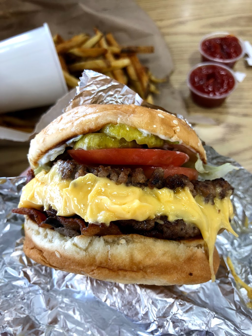 Five Guys | 311 Sam Ridley Pkwy W Unit 313, Smyrna, TN 37167, USA | Phone: (615) 459-3220