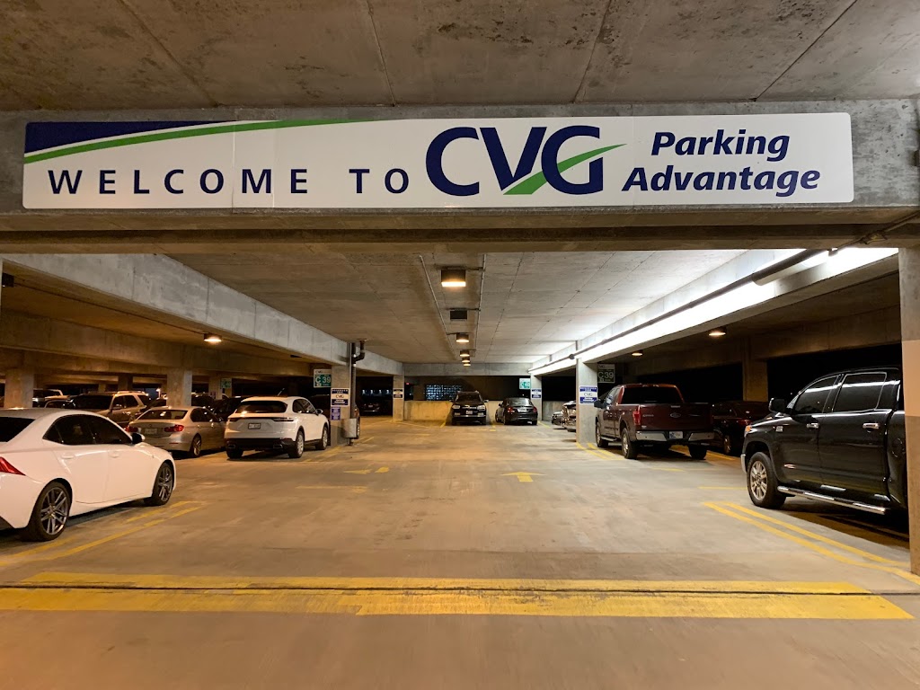 CVG Terminal Garage Parking | 3087 Terminal Dr, Hebron, KY 41048, USA | Phone: (859) 767-3105