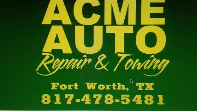 Acme Auto Repair and Collision | 5020 Mansfield Hwy, Fort Worth, TX 76119, USA | Phone: (817) 478-5481