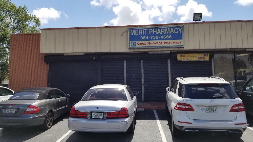 Merit Pharmacy | 2464 FL-7, Lauderdale Lakes, FL 33313, USA | Phone: (954) 739-4666