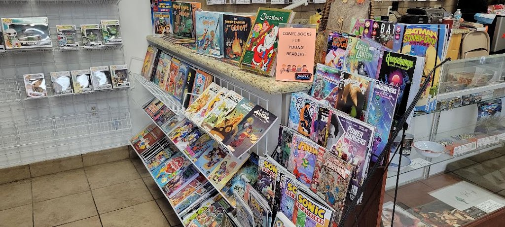 Main Street Comics & Memorabilia | 415 E Main St C, Bartow, FL 33830, USA | Phone: (863) 537-7703