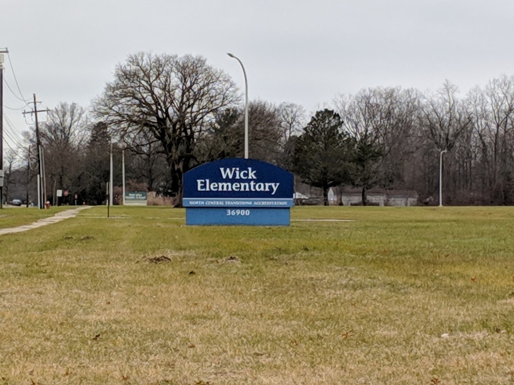 Wick Elementary School | 36900 Wick Rd, Romulus, MI 48174, USA | Phone: (734) 532-1500