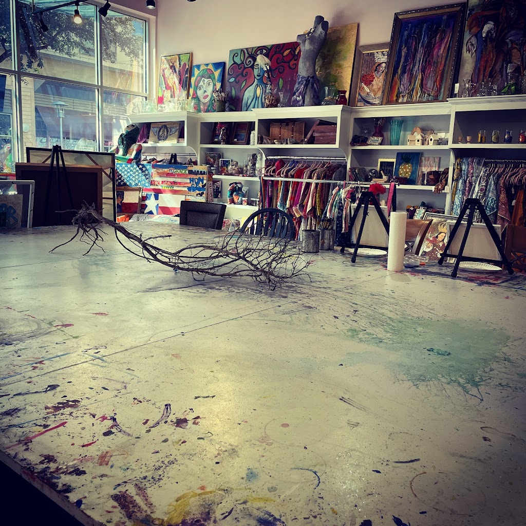 Brandi Cottingham Art/BeArtSee Studio &Gallery | 2959 Crockett St, Fort Worth, TX 76107, USA | Phone: (317) 339-7718