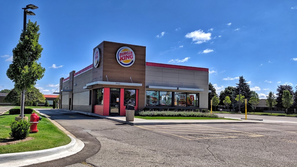 Burger King | 2593 Crooks Rd, Rochester Hills, MI 48309, USA | Phone: (248) 852-7123