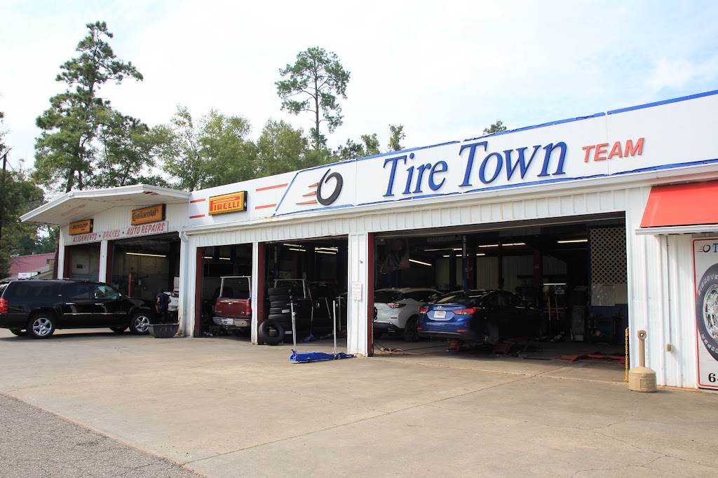 Tire Town Auto Service | 627 Old Spanish Trail, Slidell, LA 70458 | Phone: (985) 643-7092