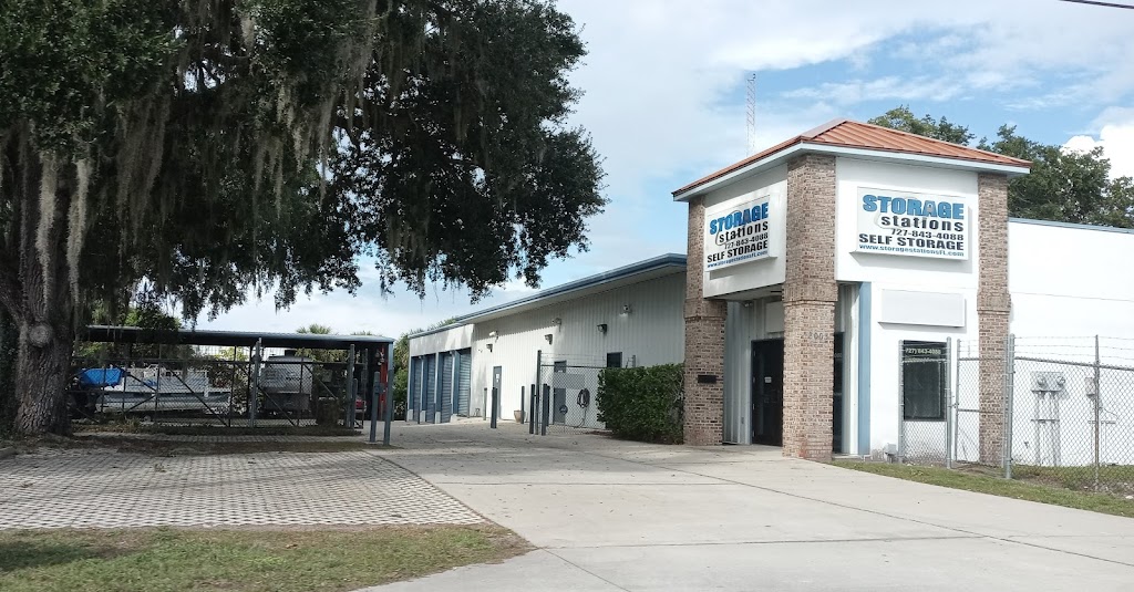 Storage Stations | 8003 Washington St, Port Richey, FL 34668, USA | Phone: (727) 843-4088