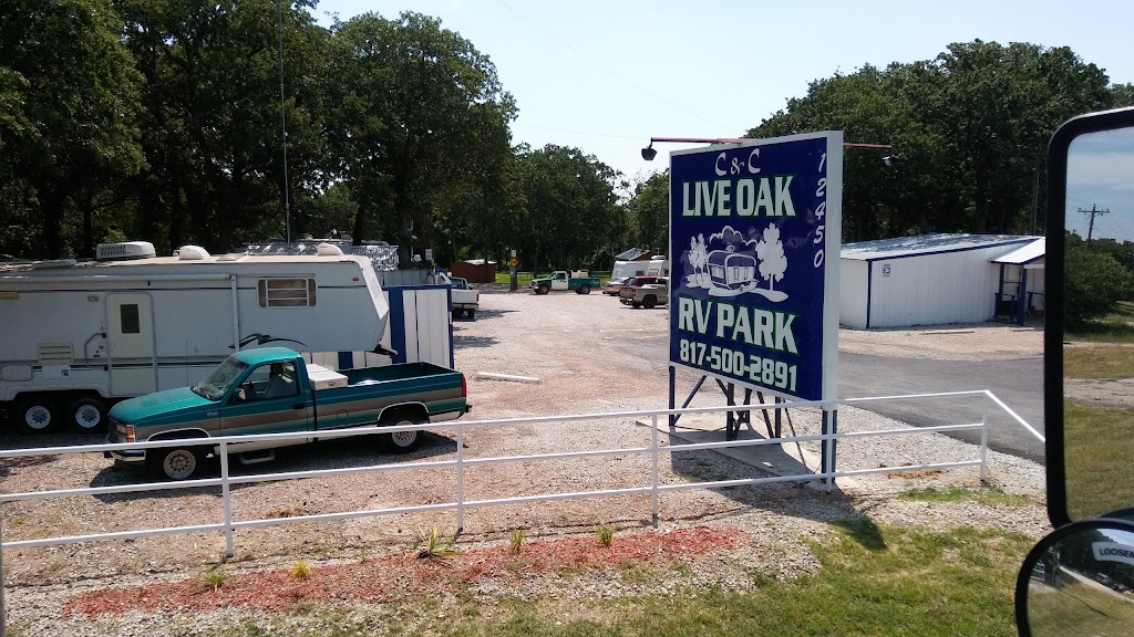 C&C Live Oak RV Park | 12450 Farm to Market Rd 730 N, Azle, TX 76020 | Phone: (817) 500-2891