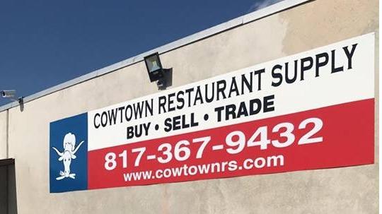 Cowtown Restaurant Supply | 2618 Hanna Ave, Fort Worth, TX 76164, USA | Phone: (817) 367-9432