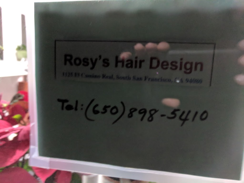 Rosy Hair Design | 1125 El Camino Real, South San Francisco, CA 94080, USA | Phone: (650) 898-5410