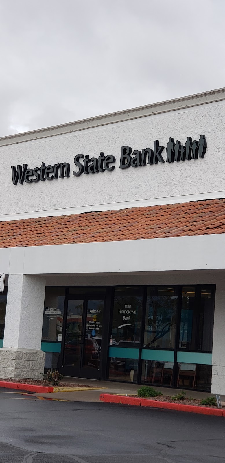 Western State Bank | 5901 E McKellips Rd #104, Mesa, AZ 85215, USA | Phone: (480) 807-7500