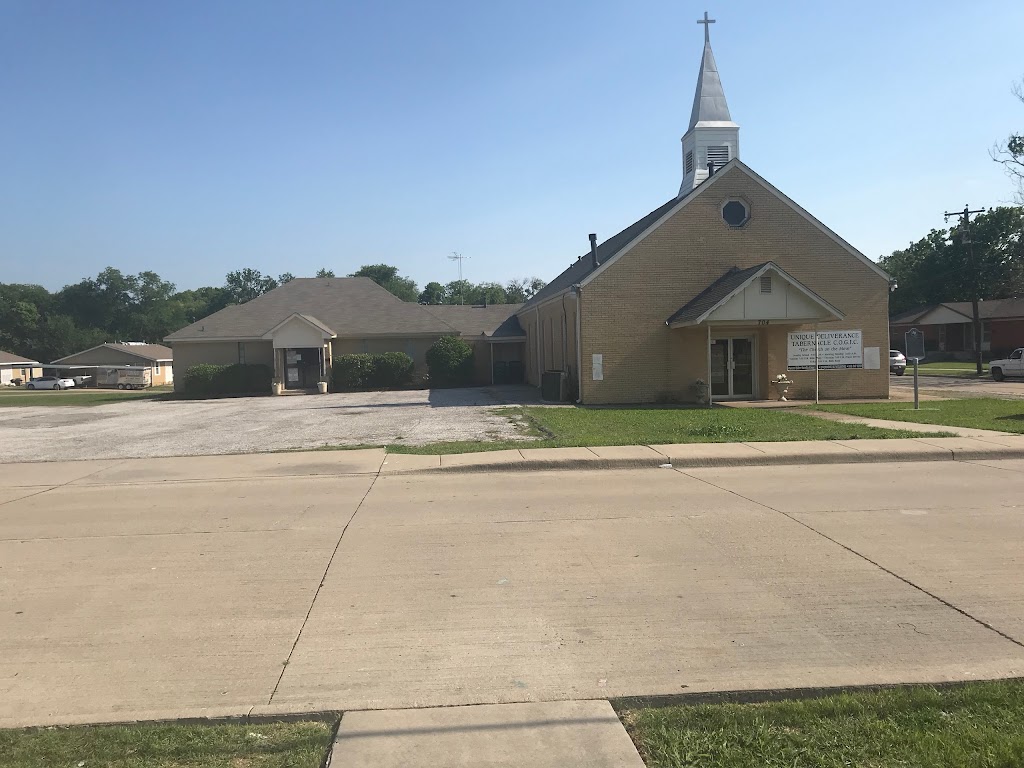 Unique Deliverance Tabernacle | 704 Drexel St, McKinney, TX 75069, USA | Phone: (972) 547-0252