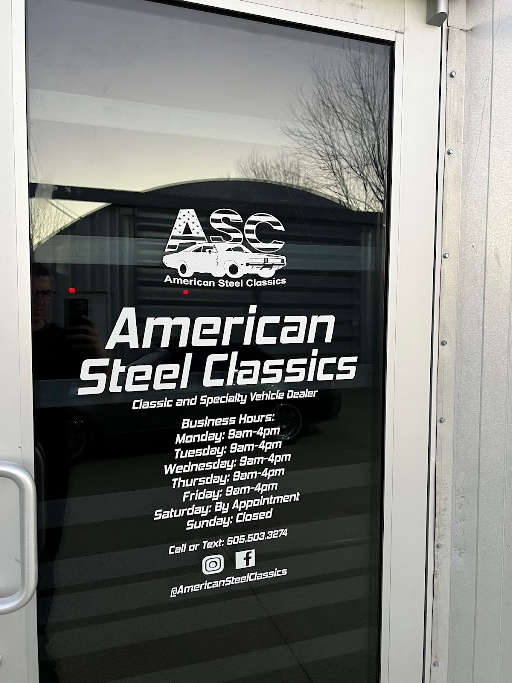 American Steel Classics | 5867 Curtis Rd, Allen, TX 75002, USA | Phone: (469) 304-0420
