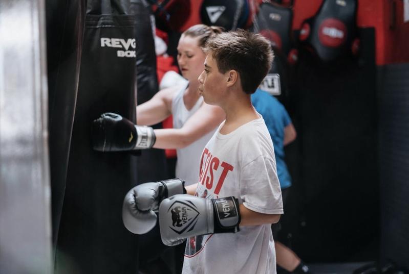 HB Fight Club | 15531 Computer Ln, Huntington Beach, CA 92649, USA | Phone: (714) 487-2082