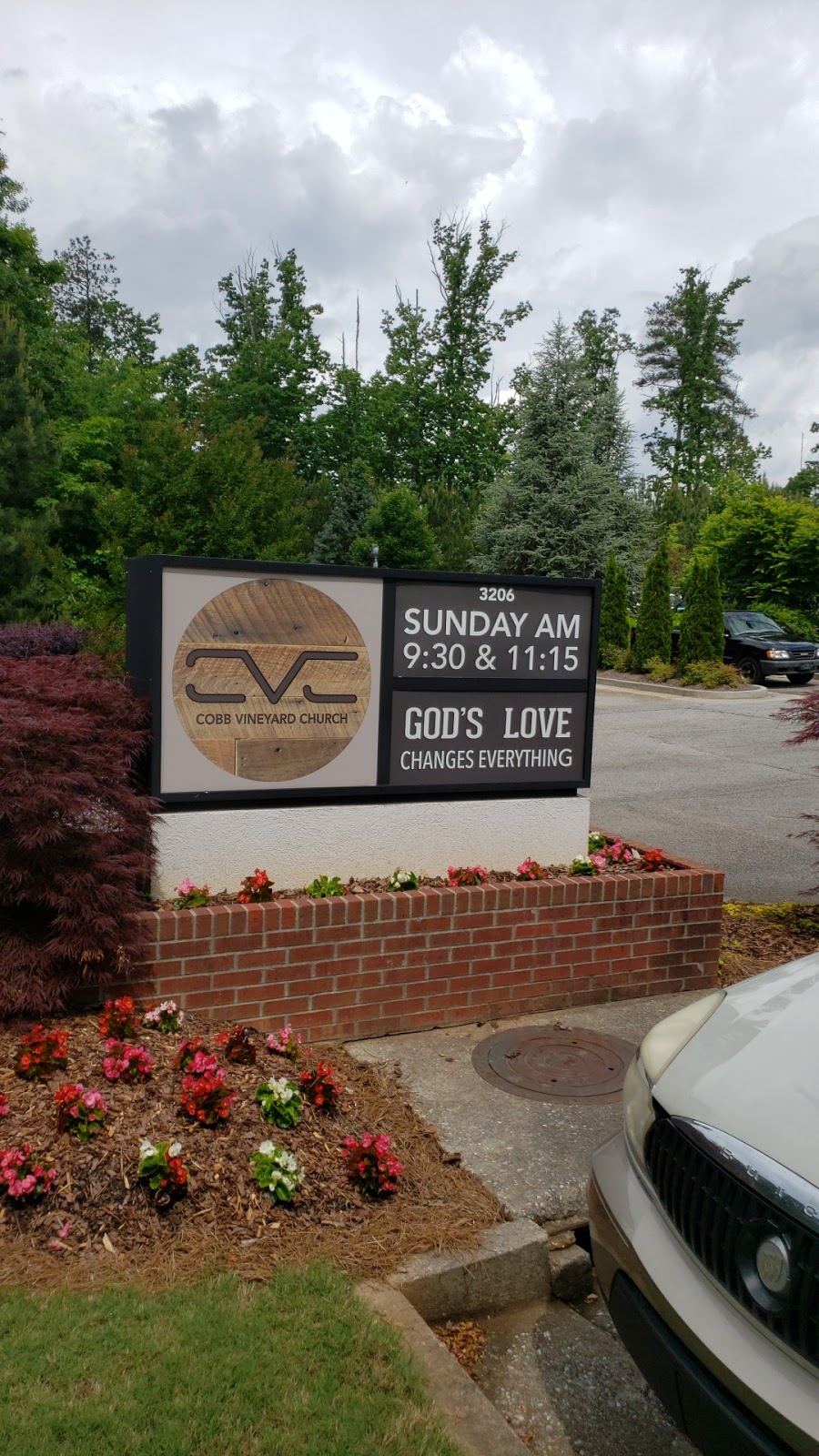 Cobb Vineyard Church | 3206 Old 41 Hwy NW, Kennesaw, GA 30144, USA | Phone: (678) 574-0005