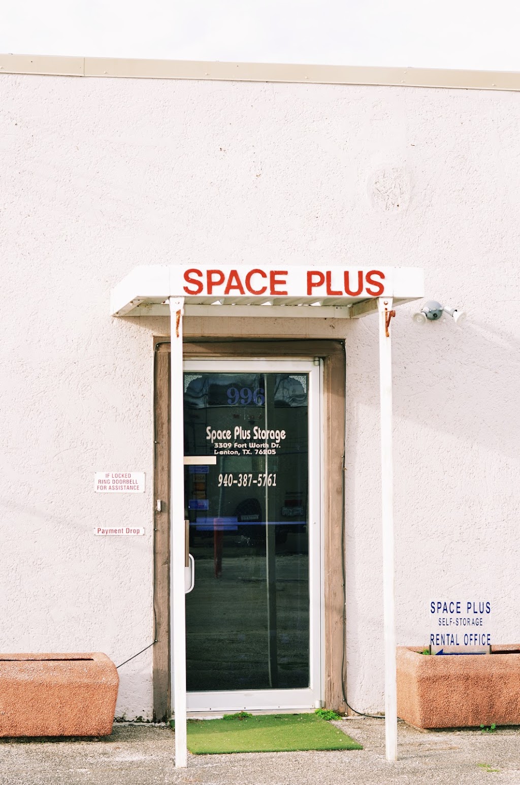 Space Plus Self Storage | 3309 Fort Worth Dr, Denton, TX 76205, USA | Phone: (940) 999-7042