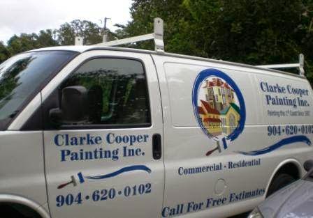 Clarke Cooper Painting LLC | 3653 Regent Blvd STE 508, Jacksonville, FL 32224, USA | Phone: (904) 620-0102