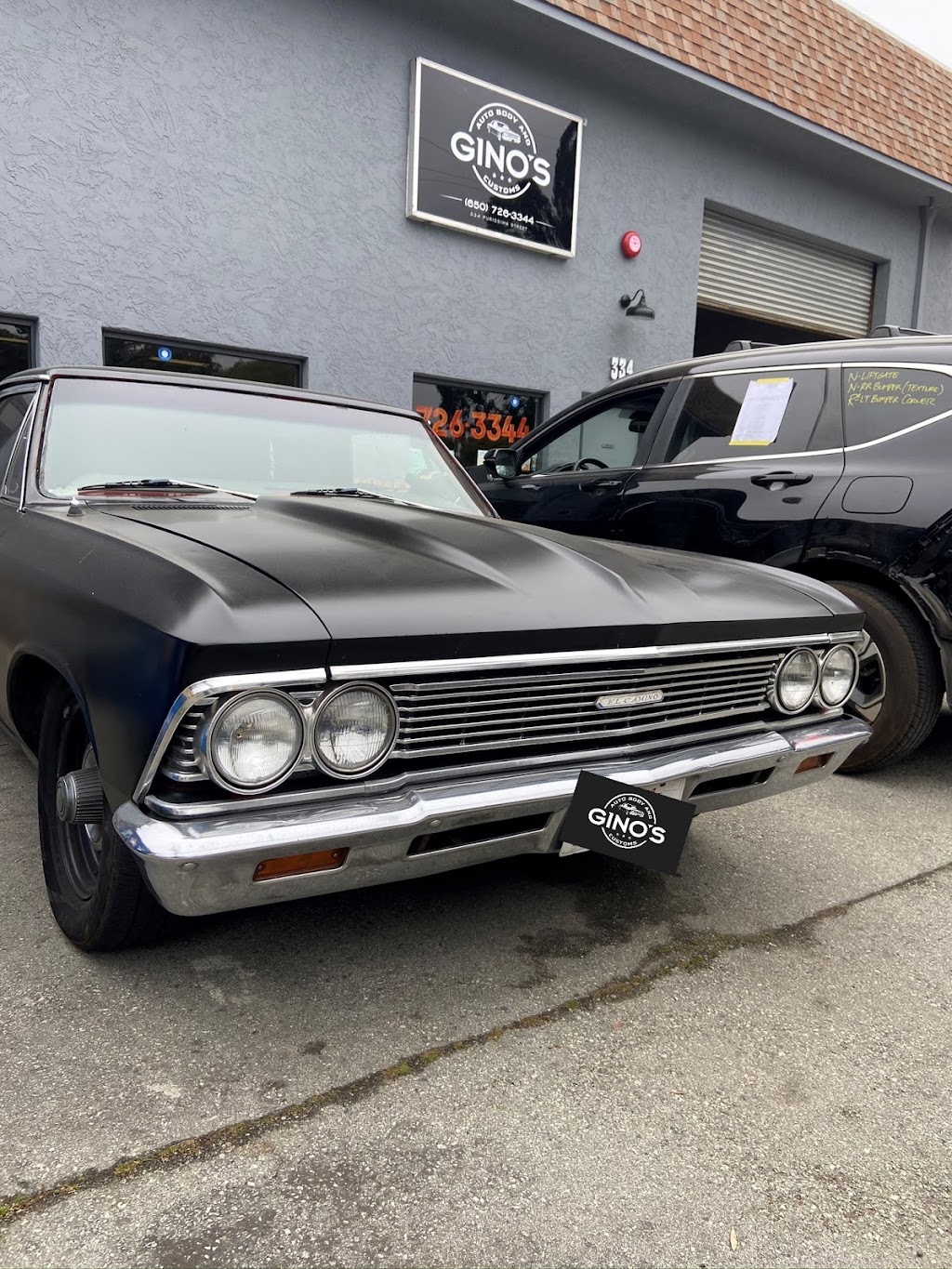 Ginos Auto Body | 334 Purissima St, Half Moon Bay, CA 94019, USA | Phone: (650) 726-3344