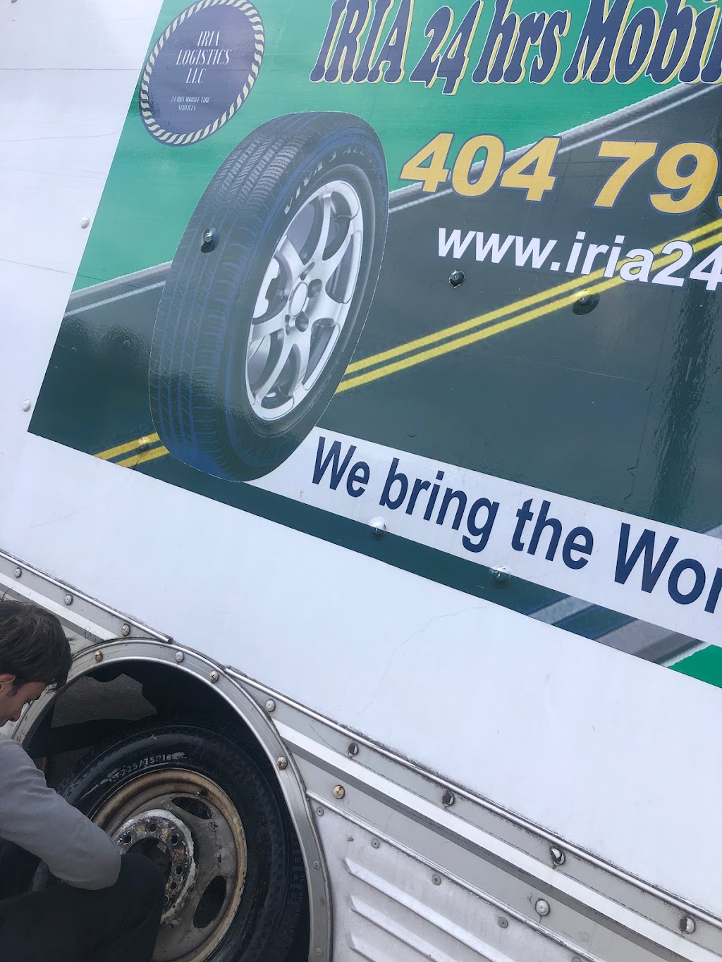 IRIA 24hrs Mobile Tire Pro Services | 3308 Club Pl, Duluth, GA 30096, USA | Phone: (404) 793-9451