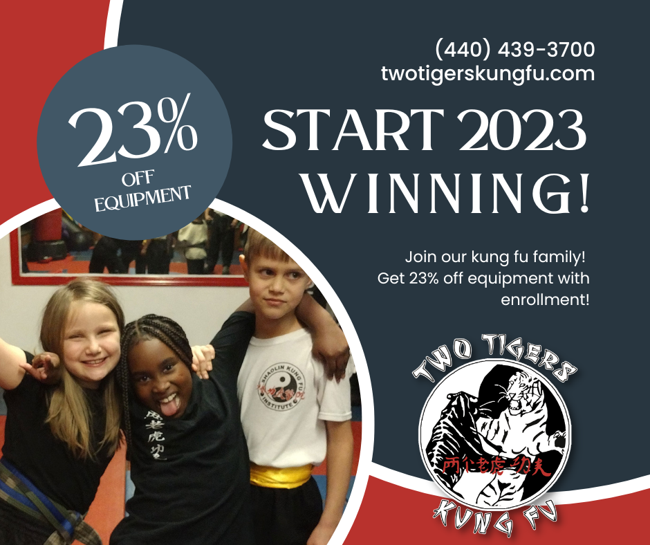 Two Tigers Kung Fu | 40 Northfield Rd, Bedford, OH 44146, USA | Phone: (440) 439-3700