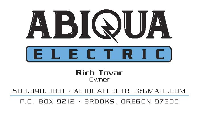 Abiqua Electric LLC | 5000 Brooklake Rd NE #9452, Salem, OR 97305, USA | Phone: (503) 390-0831