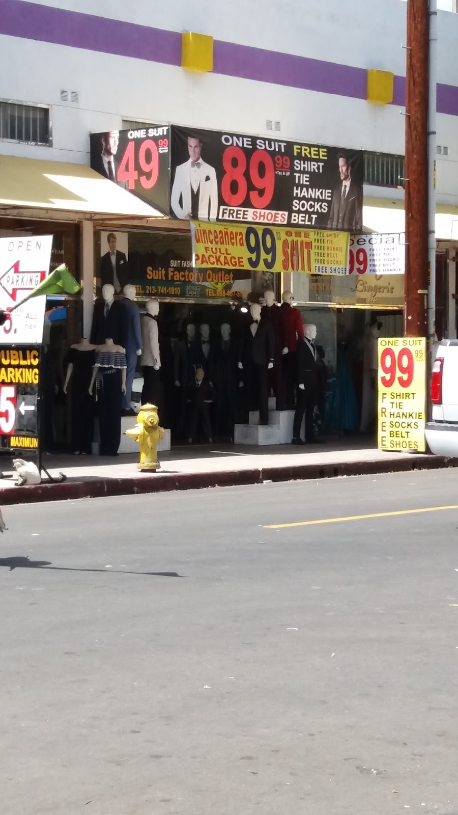 Suit Fashion USA | 1227 Santee St, Los Angeles, CA 90015, USA | Phone: (213) 741-1810