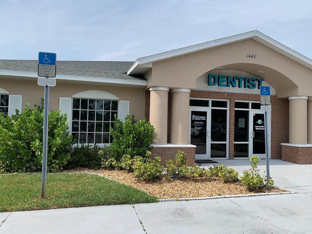 McDonnell Dental Care | 1440 Reed Canal Rd STE 101, Port Orange, FL 32129, USA | Phone: (386) 410-4943