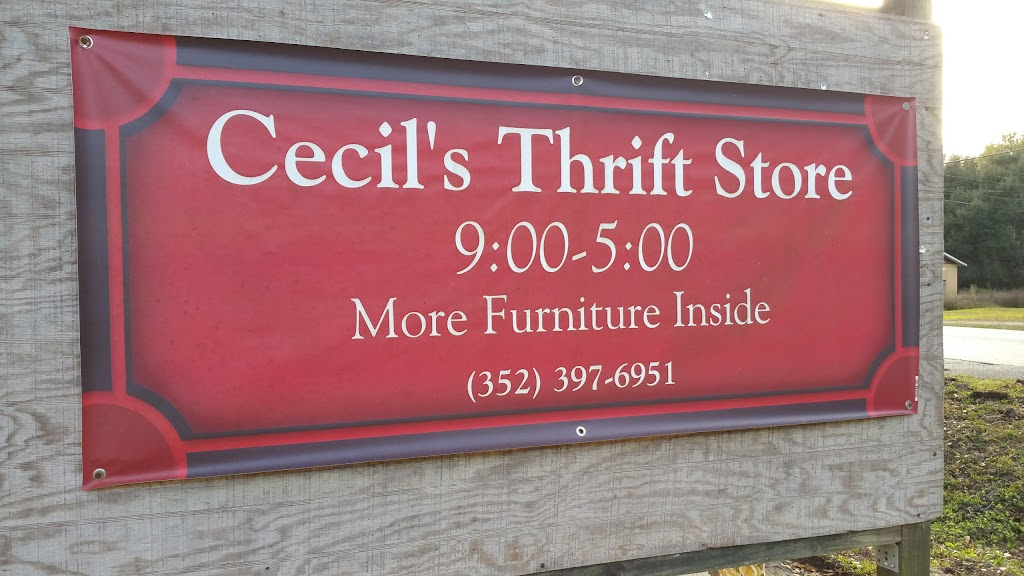 Cecils Thrift Store | 1300 Howell Ave, Brooksville, FL 34601, USA | Phone: (352) 397-6951