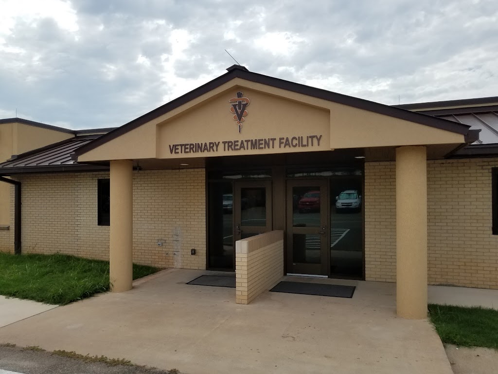 Tinker Veterinary Treatment Facility | 5851 Rapcon Rd BLDG 1133, Oklahoma City, OK 73145, USA | Phone: (405) 734-5780