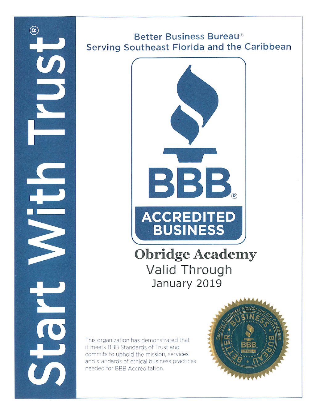 Obridge Academy - Administration Office | 291 W John St, Hicksville, NY 11801, USA | Phone: (866) 611-9668
