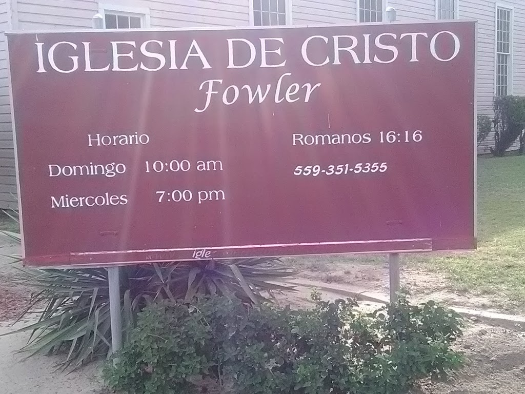 Iglesia de Cristo | 601 E Merced St, Fowler, CA 93625 | Phone: (559) 351-5355