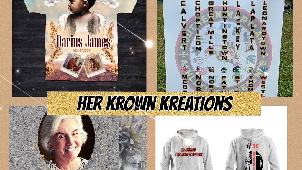 Her Krown Kreations | 3435 Baynes Manor Pl, Waldorf, MD 20601, USA | Phone: (301) 659-8308