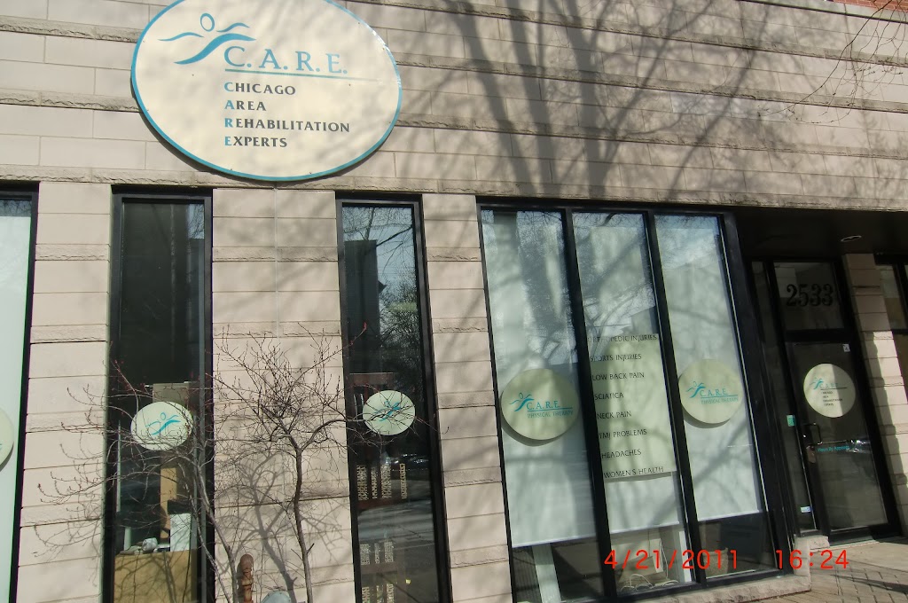 C.A.R.E. Physical Therapy | 2533 N Southport Ave, Chicago, IL 60614, USA | Phone: (773) 472-2731