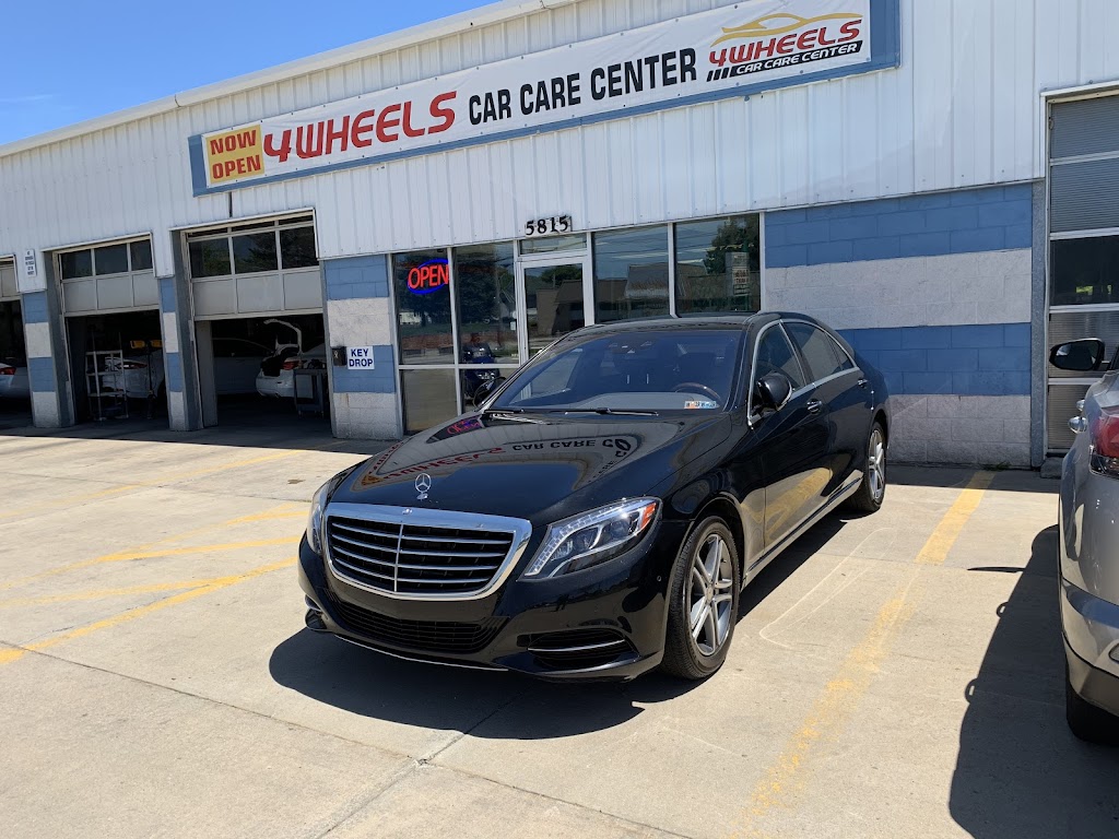 4 Wheels Car Care Center | 5815 South Ave, Boardman, OH 44512, USA | Phone: (330) 531-8778